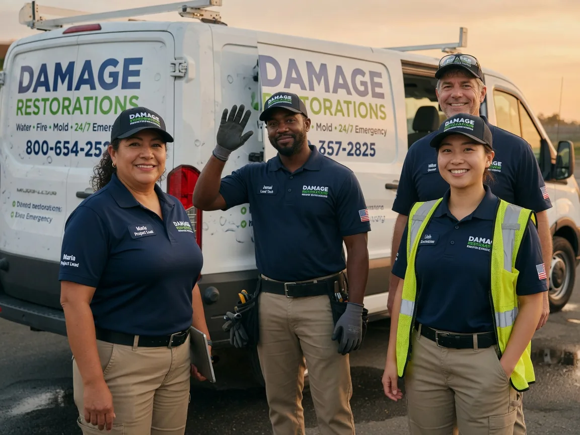 Water Damage Restoration company in Leona, TX