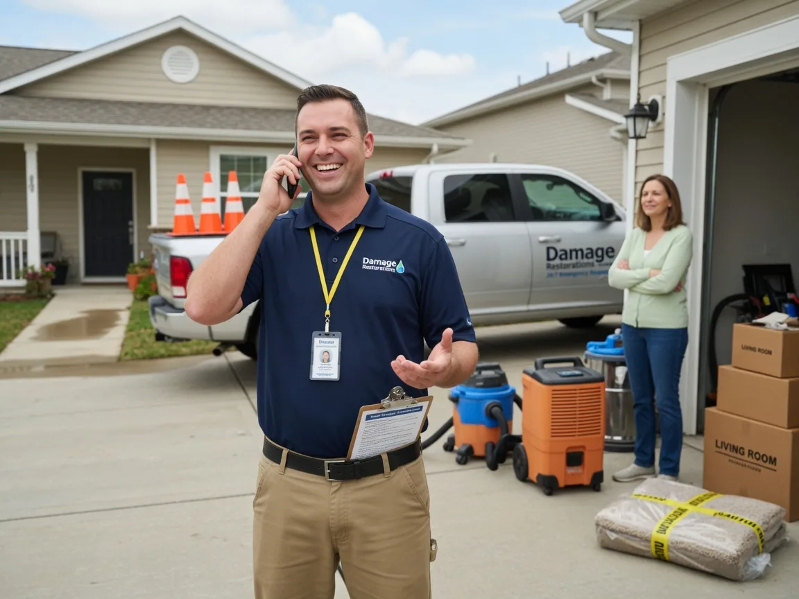 Water Damage Restoration Leona, TX FAQs